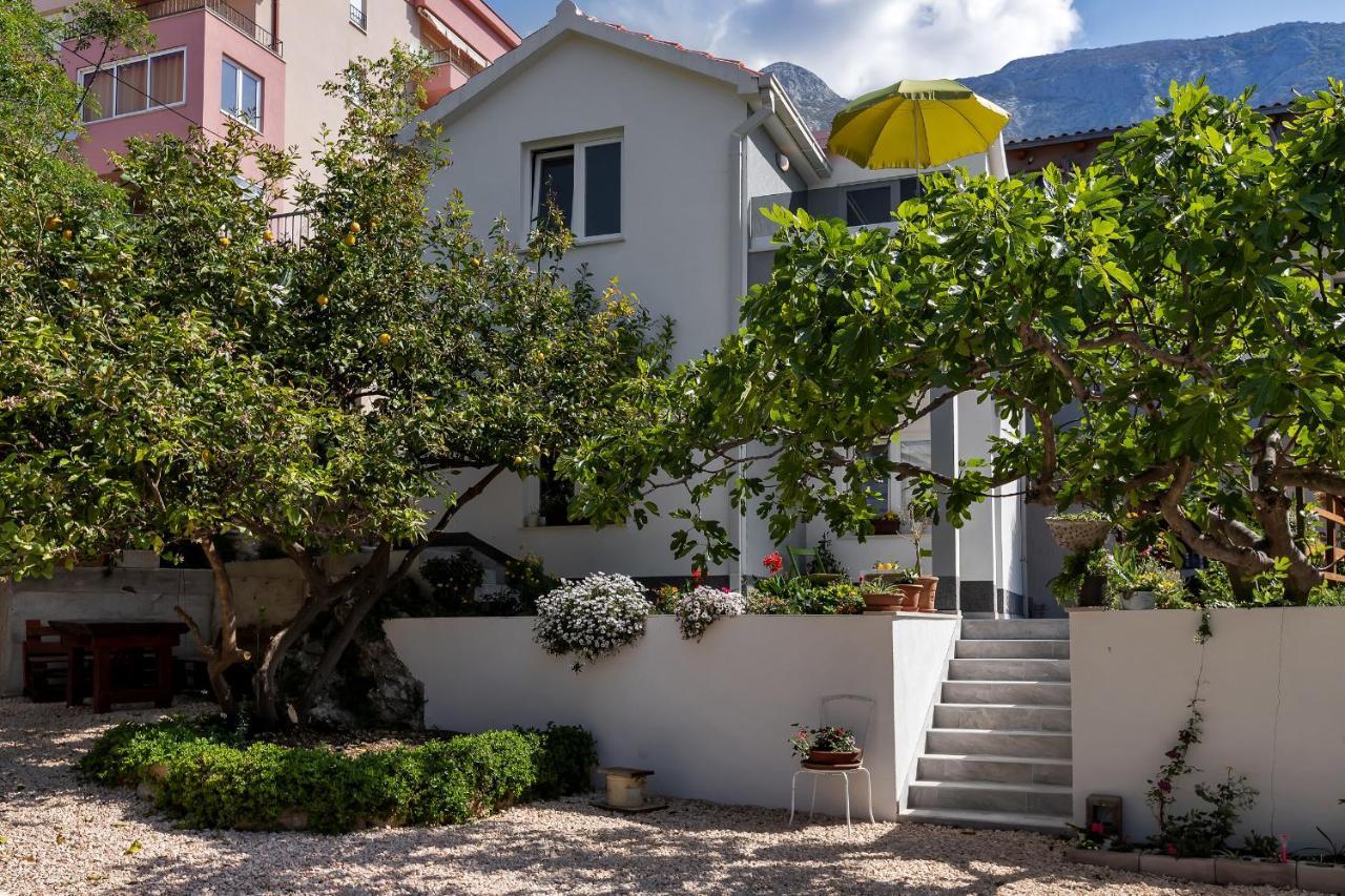 Kuca Za Odmor Lemon Tree Makarska Leilighet Eksteriør bilde