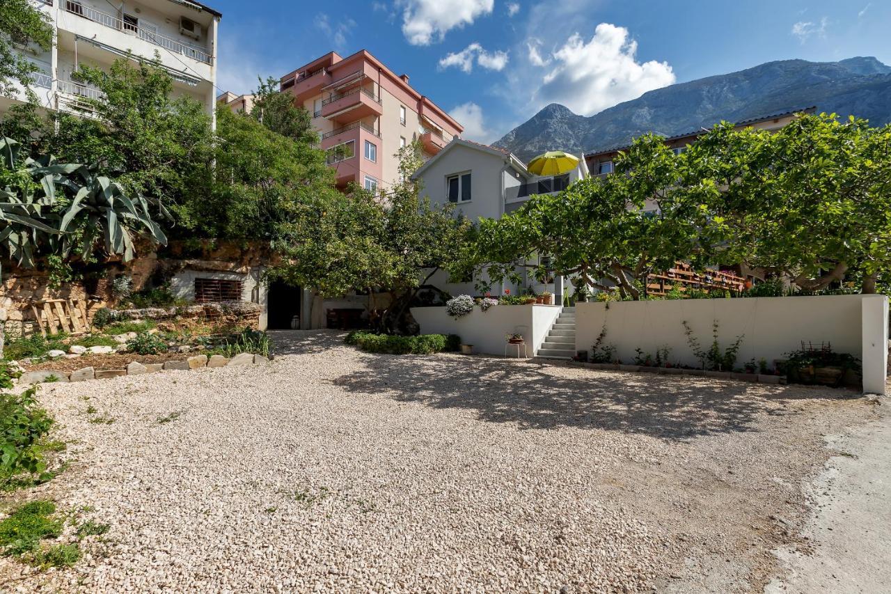 Kuca Za Odmor Lemon Tree Makarska Leilighet Eksteriør bilde